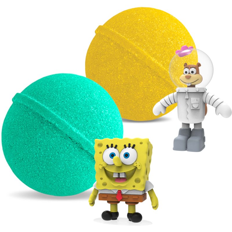 Thumbnail - Craze INKEE SpongeBob Badebombe für Kinder 1 St.