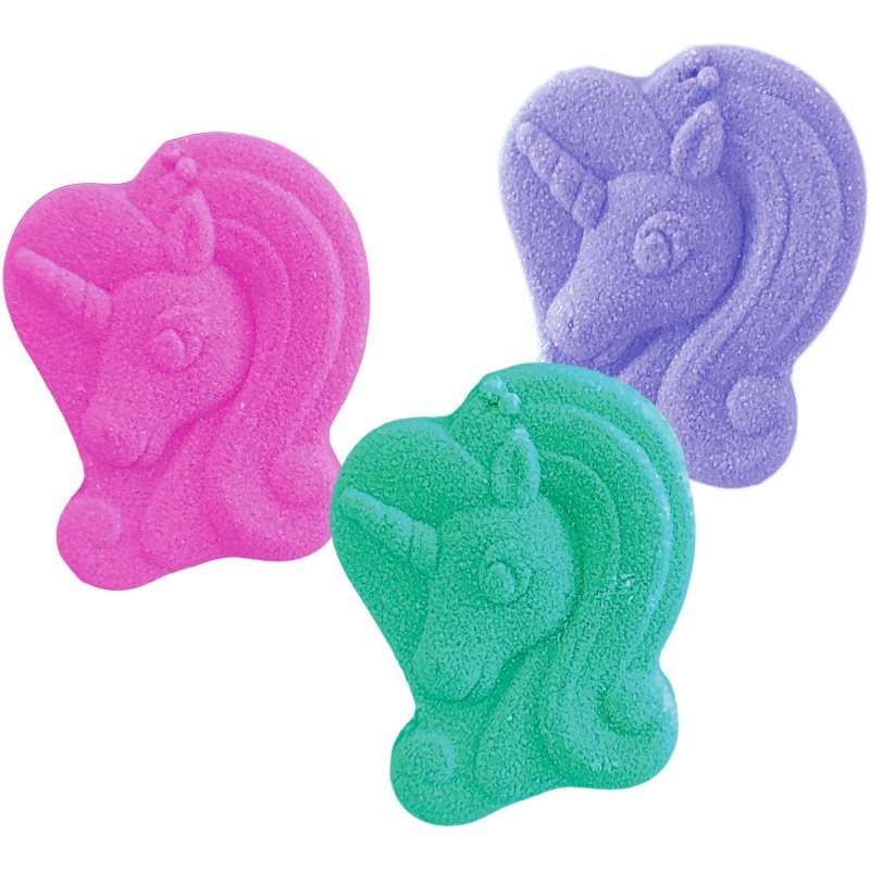 Craze INKEE Galupy Unicorn Badebombe für Kinder 3x15 g