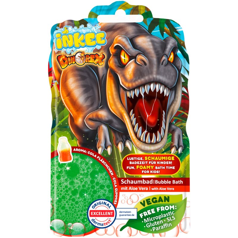 Craze INKEE Dino pěna do koupele 1 ks