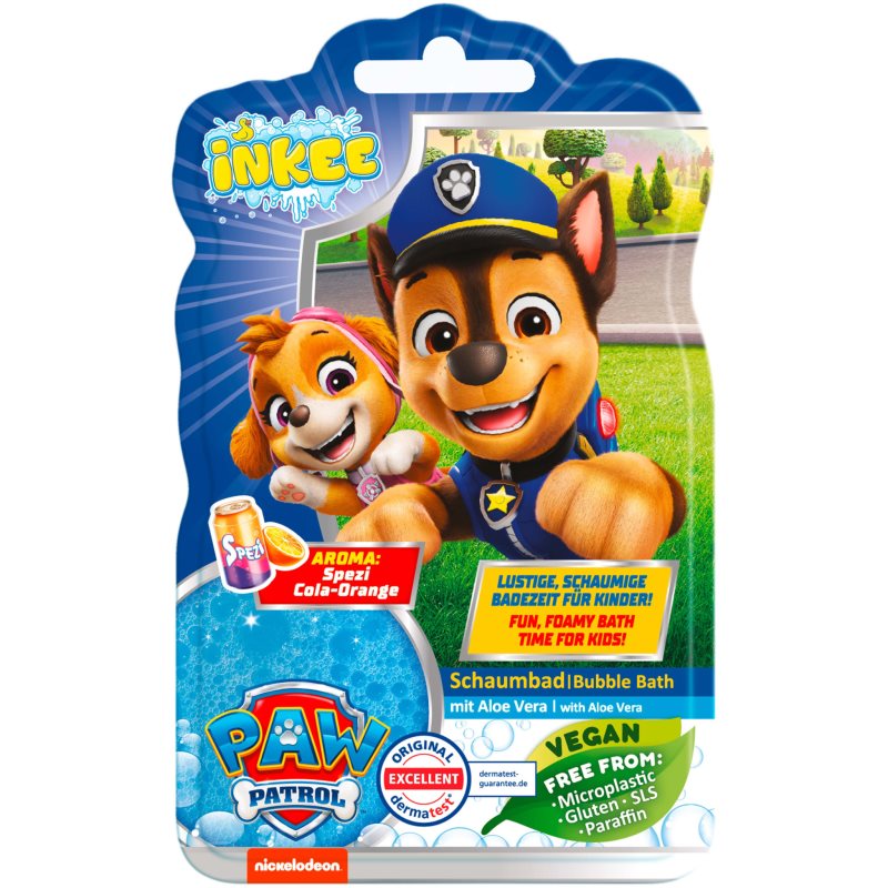Craze INKEE Paw Patrol pěna do koupele 40 ml