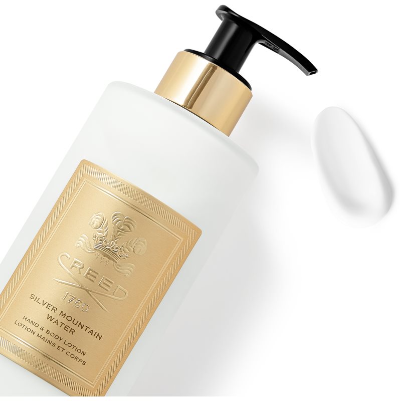 Creed Silver Mountain Water parfémované tělové mléko na ruce a tělo 300 ml (obrázek 3)