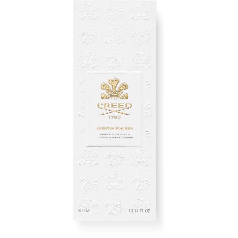 Creed Aventus for Her parfémované tělové mléko na ruce a tělo pro ženy 300 ml (obrázek 3)