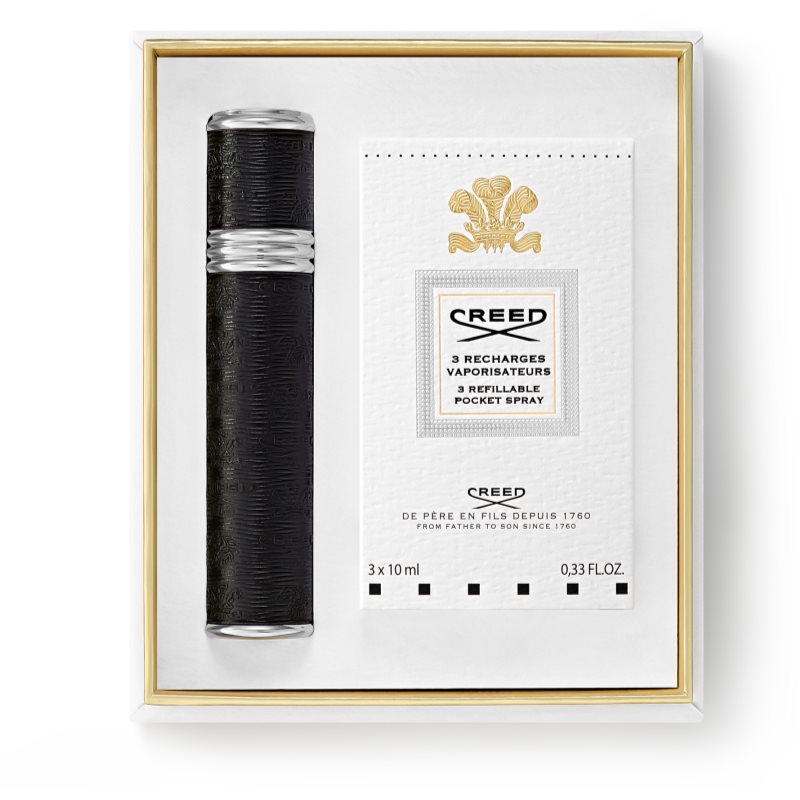 Creed Green Irish Tweed Traveller cestovní sada pro muže (obrázek 5)