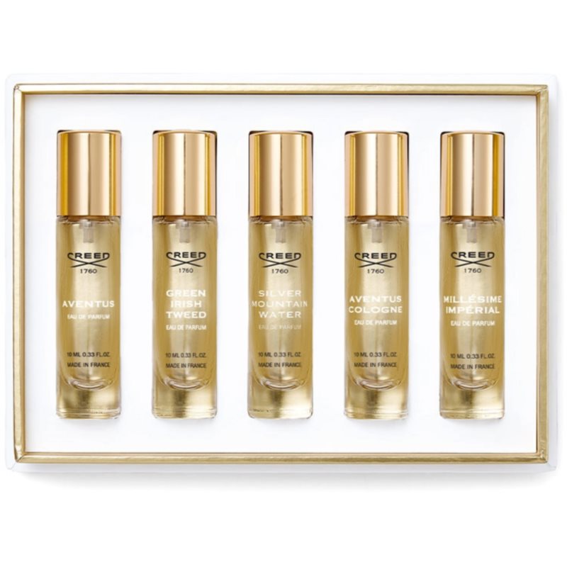 Creed Men's 5-Piece Discovery Set sada pro muže