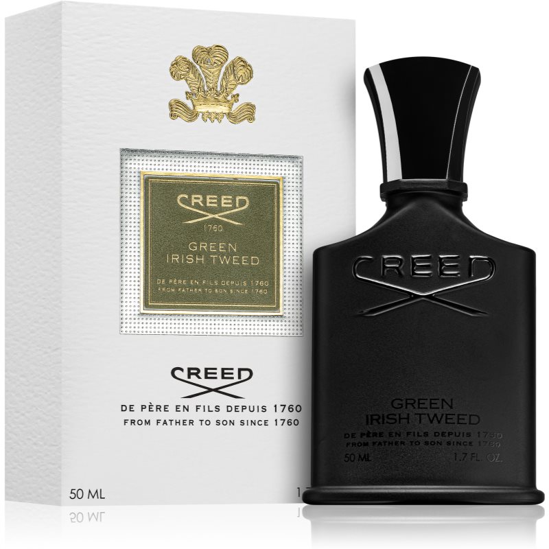 Creed Green Irish Tweed Eau De Parfum For Men 50 Ml