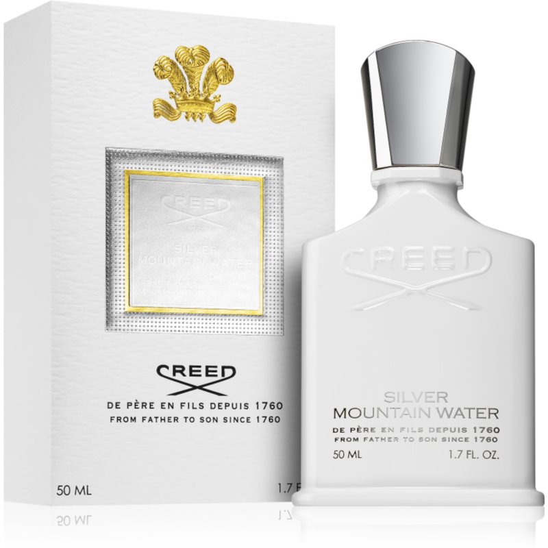 Creed Silver Mountain Water Eau De Parfum For Men 50 Ml