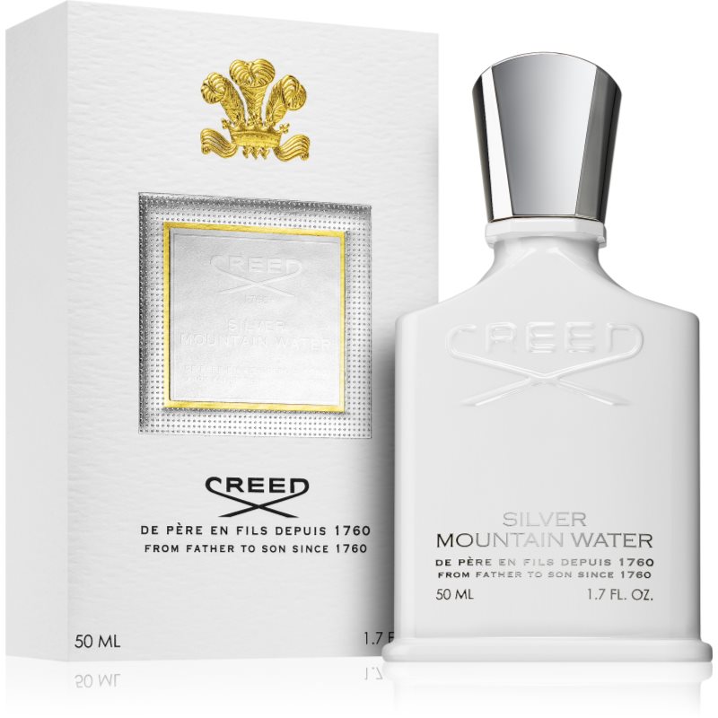 Creed Silver Mountain Water Eau De Parfum Pour Homme 50 Ml
