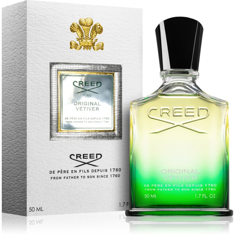 Creed Original Vetiver Eau De Parfum Pour Homme 50 Ml