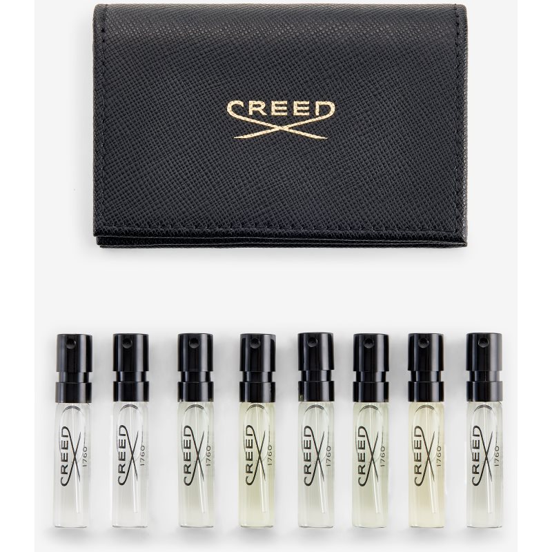 Creed Leather Sample Wallet - Black set voor Mannen