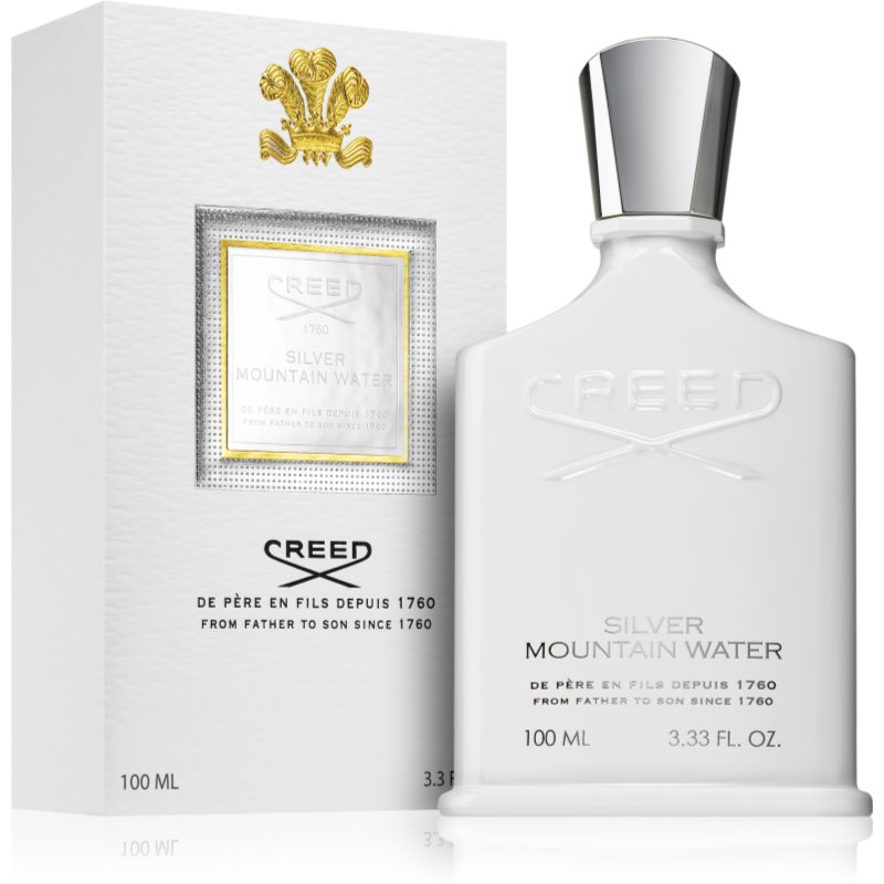 Creed Silver Mountain Water Eau De Parfum For Men 100 Ml