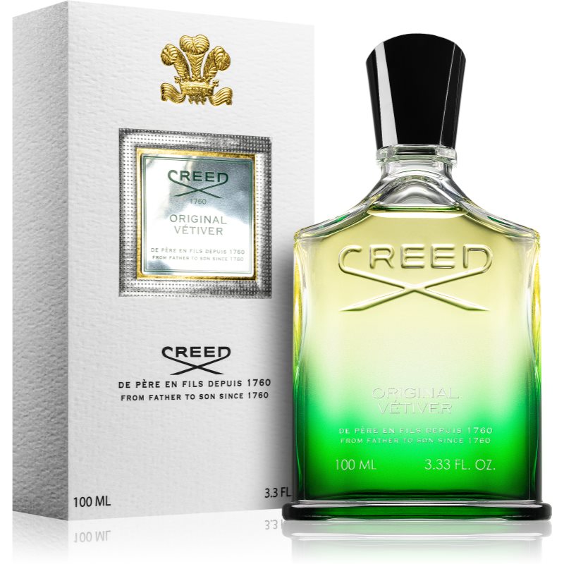 Creed Original Vetiver Eau De Parfum For Men 100 Ml