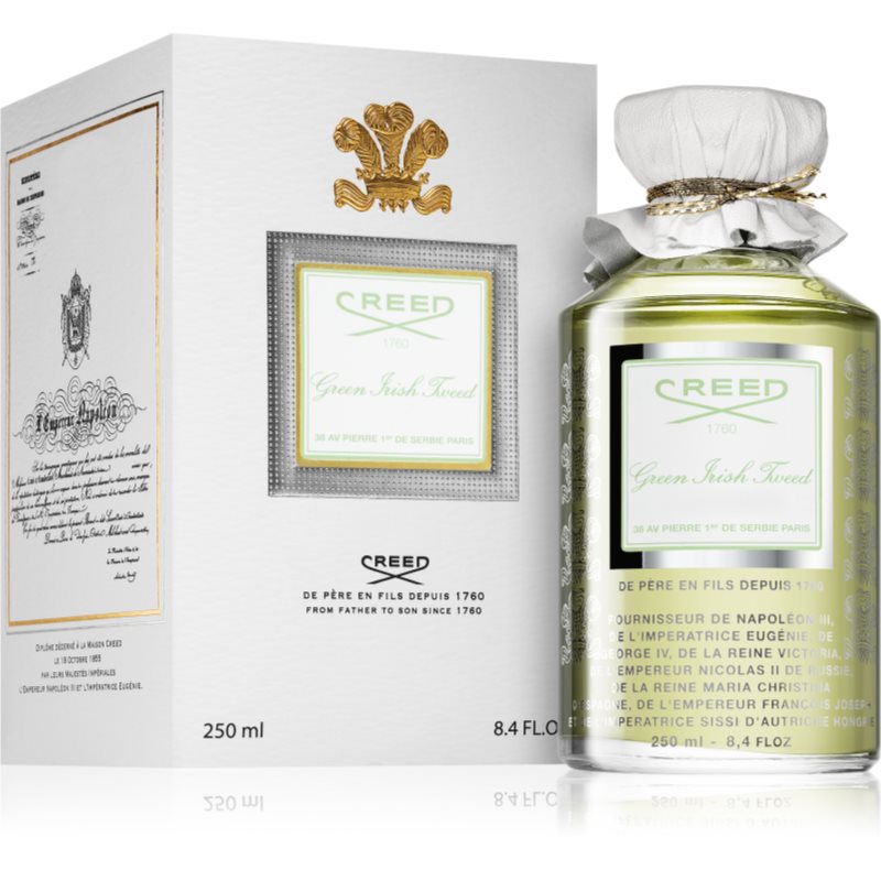 Creed Green Irish Tweed Eau De Parfum For Men 250 Ml
