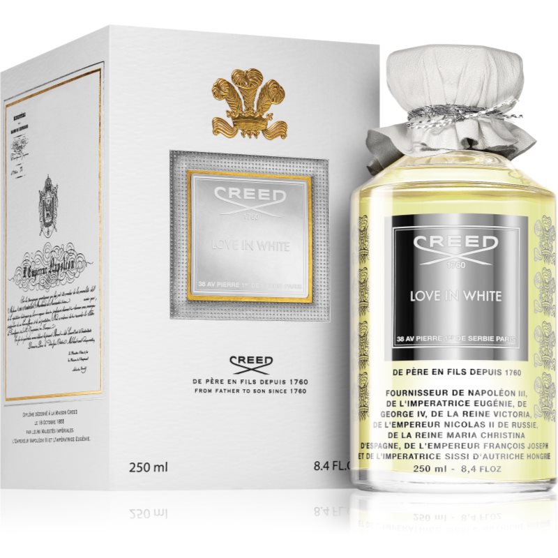 Creed Love In White Eau De Parfum For Women 250 Ml