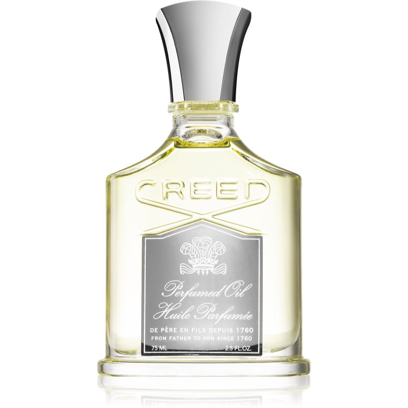 Creed Green Irish Tweed Perfumed Oil For Men 75 Ml