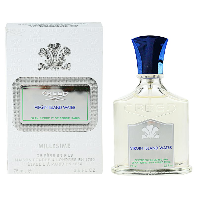 

Creed Virgin Island Water