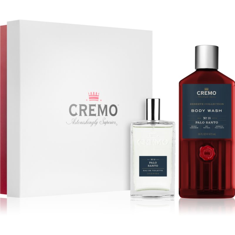 Cremo Set Palo Santo подаръчен комплект (за мъже) за мъже