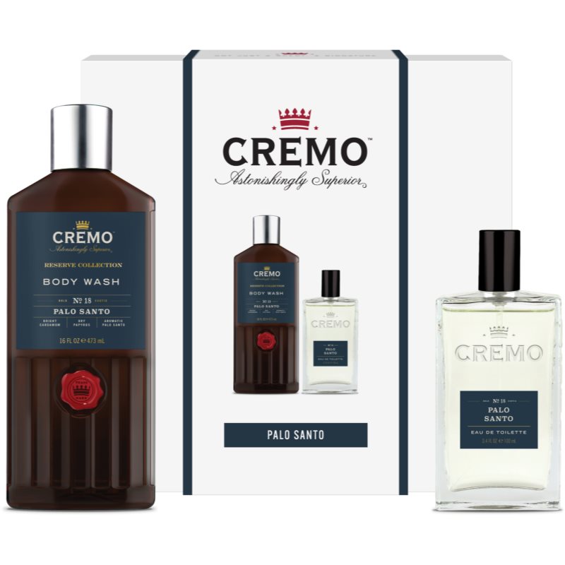 Cremo Set Palo Santo dárková sada pro muže pro muže (obrázek 9)