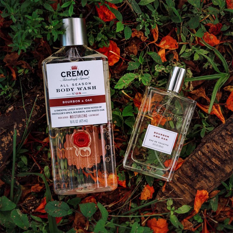 Cremo Set Bourbon and Oak ajándékszett uraknak termék 2. képe