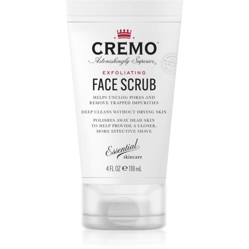 Cremo Exfoliating Face Scrub Cleansing Peeling 118 ml
