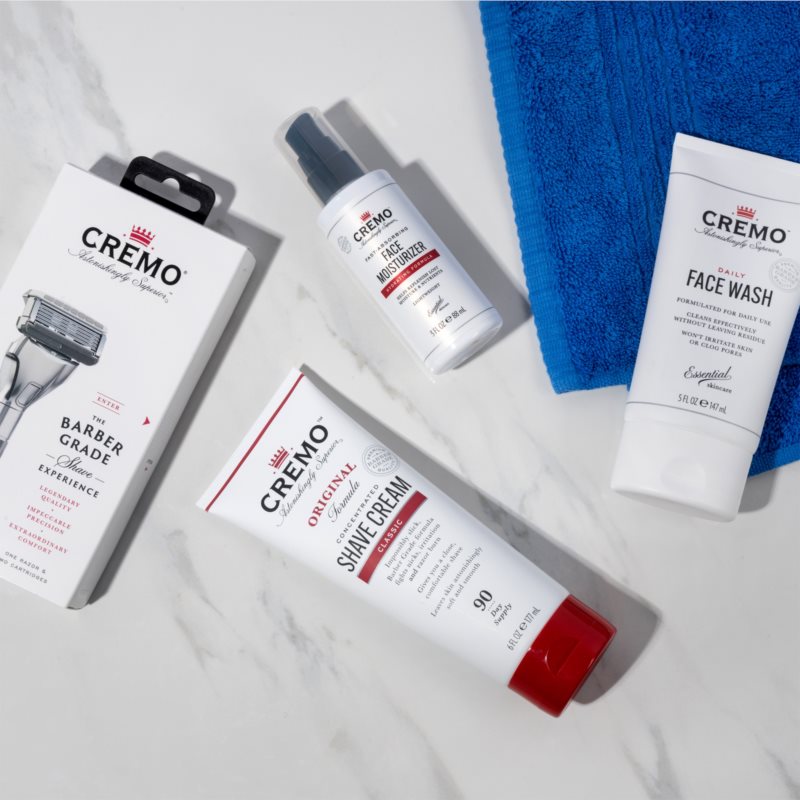 Cremo Smooth Skincare Kit Gift Set (for The Face) For Men