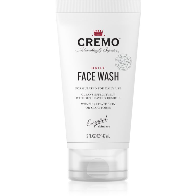 Cremo Daily Face Wash tisztító szappan arcra uraknak 147 ml