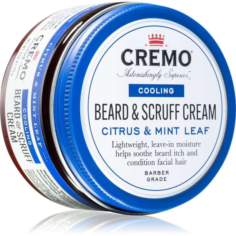 Cremo Citrus & Mint Leaf Beard Cream krém szakállra uraknak 113 g