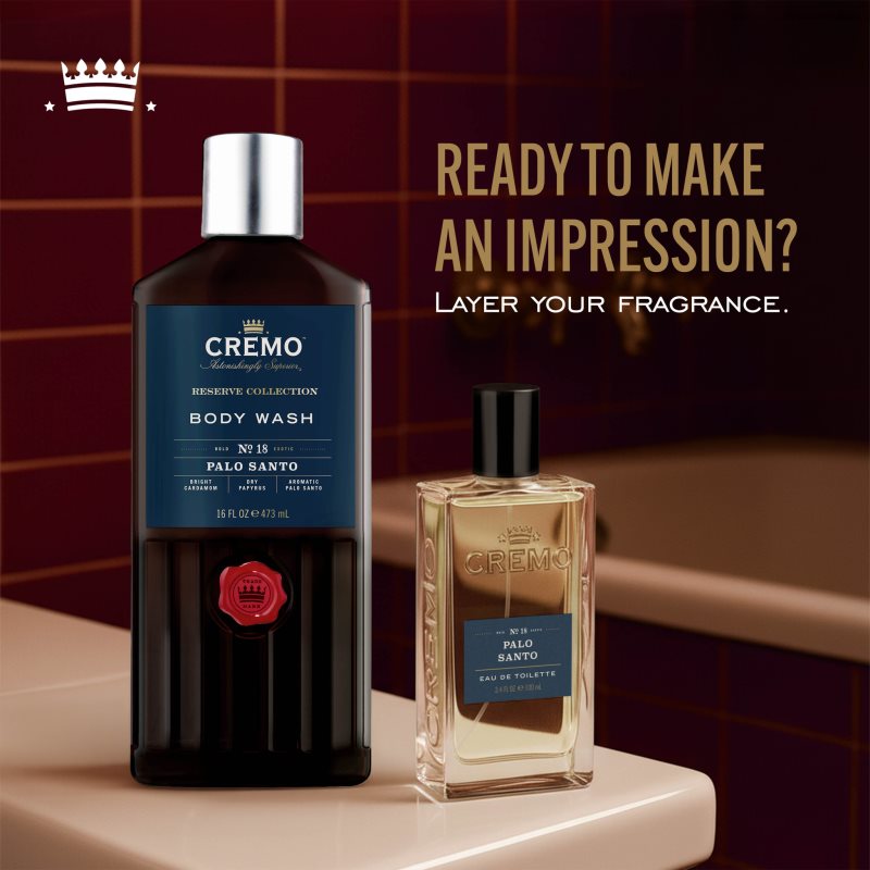Cremo Spray Cologne Palo Santo Eau de Toilette für Herren 100 ml (Bild 7)