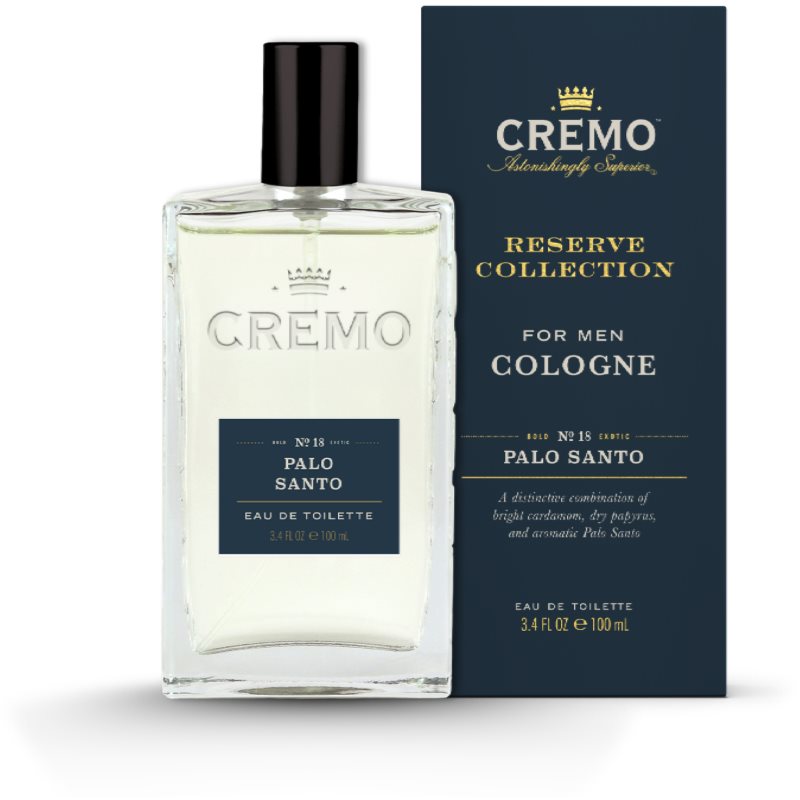 Cremo Spray Cologne Palo Santo toaletní voda pro muže 100 ml (obrázek 6)