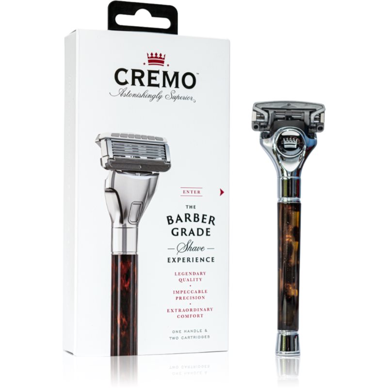 Cremo The Barber Grade holicí strojek + 2 náhradní hlavice