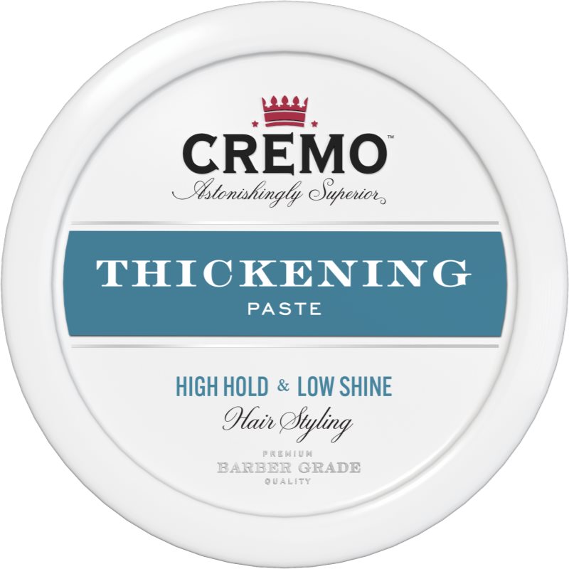 Cremo Hair Styling Paste Thickening Styling Paste 113 G