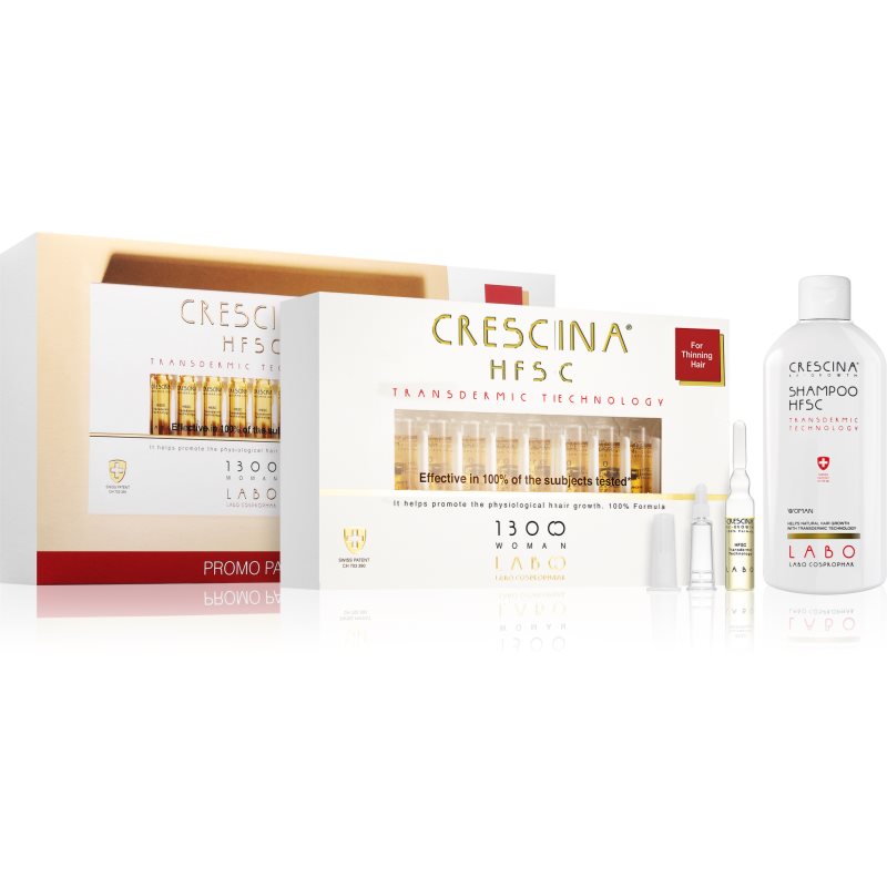 Crescina Transdermic 1300 Re-Growth Pflege zur Förderung des Haarwachstums für Damen