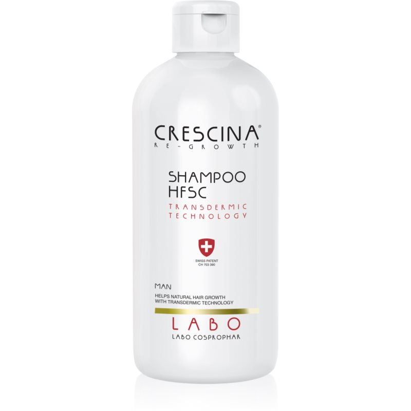 Crescina Transdermic shampoing anti-amincissement et anti-chute pour homme 500 ml male