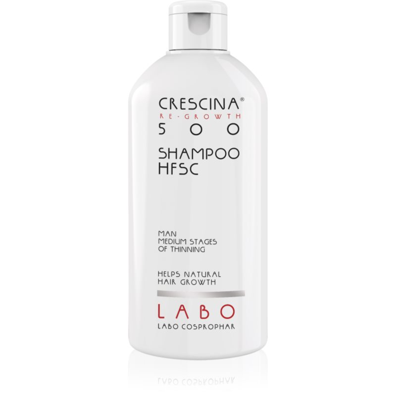 

Crescina 500 Re-Growth шампунь проти випадіння волосся для чоловіків 500