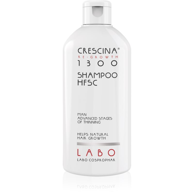 

Crescina 1300 Re-Growth шампунь проти випадіння волосся для чоловіків 1300