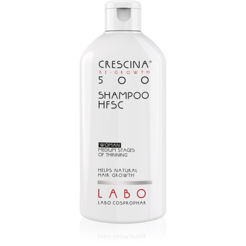 

Crescina 500 Re-Growth шампунь проти випадіння волосся для жінок 500