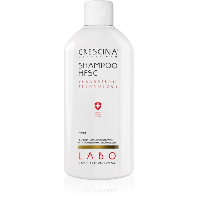 Crescina Transdermic šampūnas nuo plaukų slinkimo vyrams 200 ml