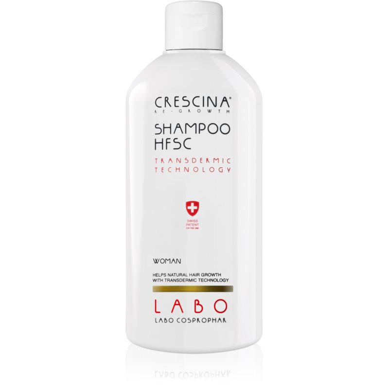 Crescina Transdermic šampūnas nuo plaukų slinkimo moterims 200 ml