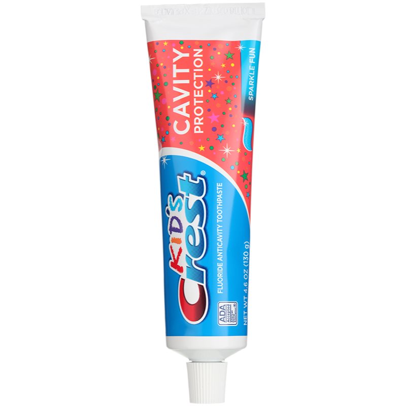 

Crest Kid's Cavity Protection зубна паста для дітей з фтором присмак Sparkle Fun