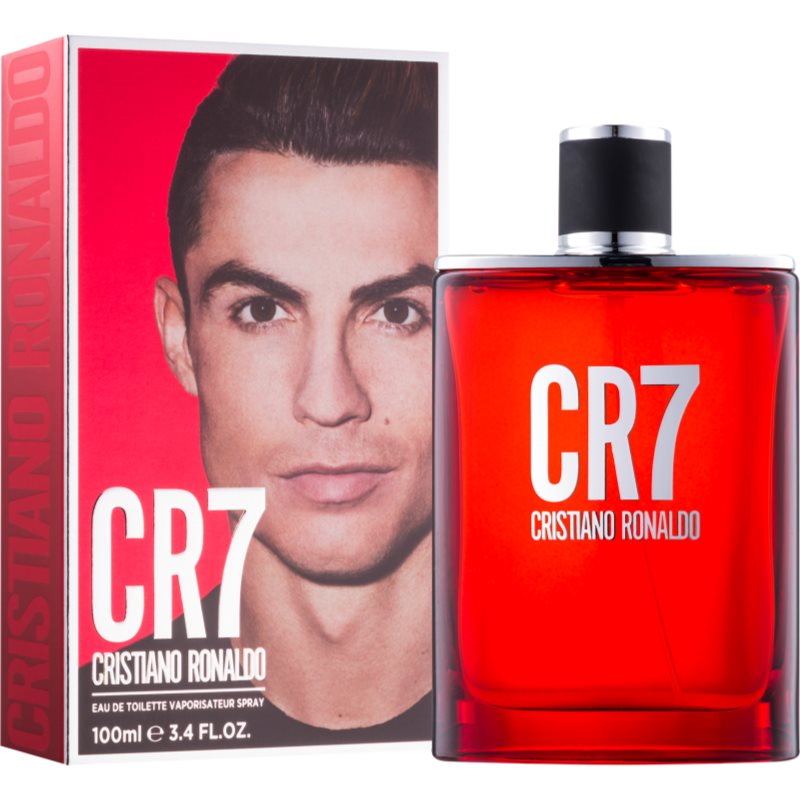 Cristiano Ronaldo CR7 Eau De Toilette For Men 100 Ml