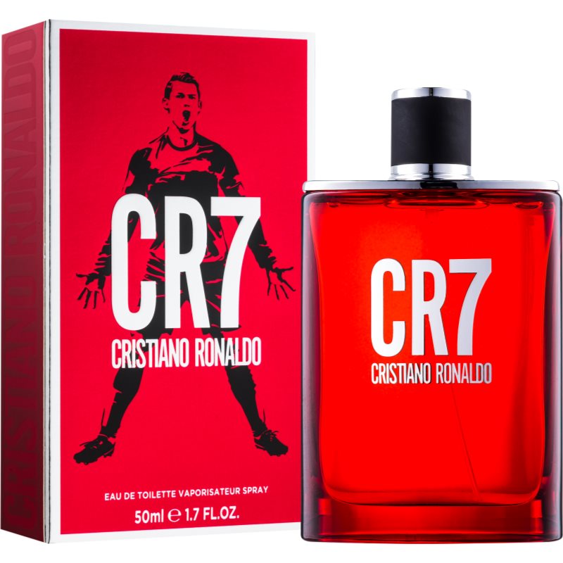 Cristiano Ronaldo CR7 туалетна вода для чоловіків 50 мл