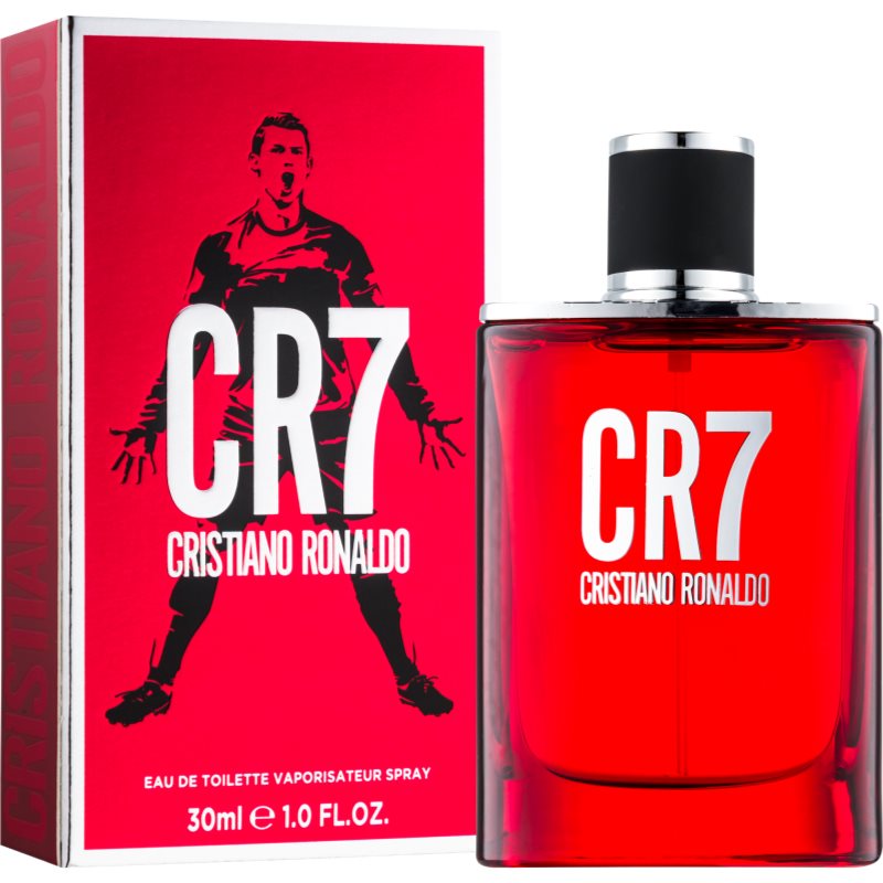 Cristiano Ronaldo CR7 туалетна вода для чоловіків 30 мл