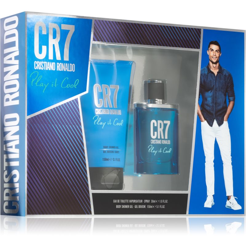 Cristiano Ronaldo CR7 Play It Cool Gift Set For Men