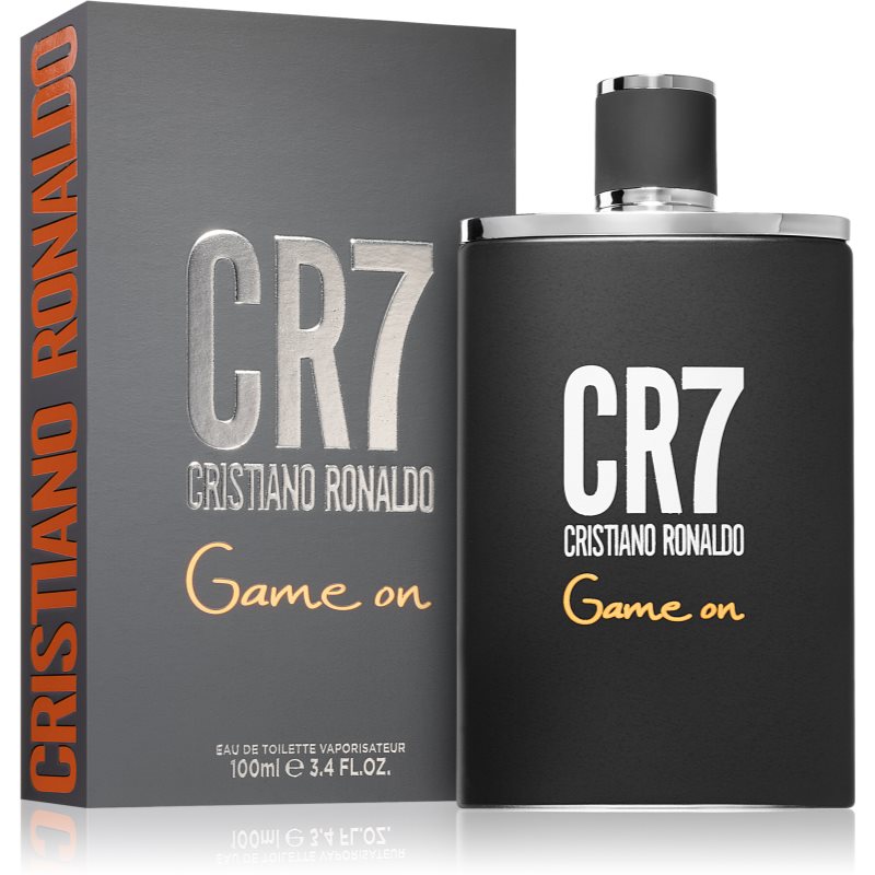 Cristiano Ronaldo Game On Eau de Toilette für Herren 100 ml