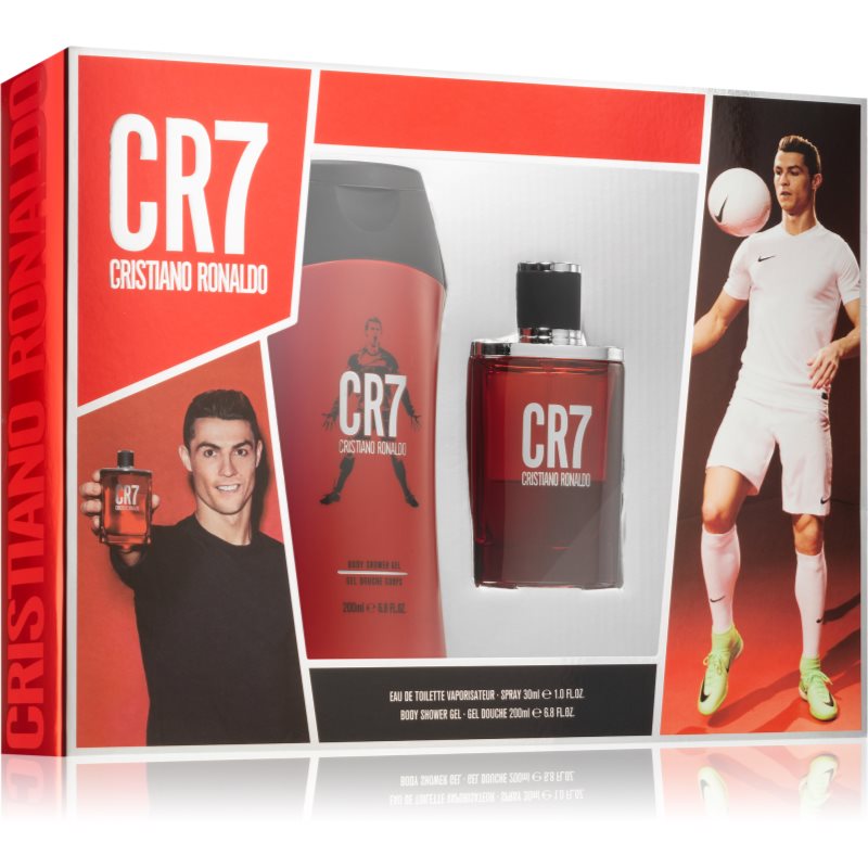 Cristiano Ronaldo CR7 dovanų rinkinys vyrams