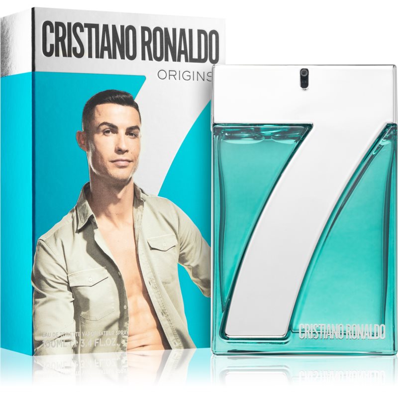 Cristiano Ronaldo CR7 Origins Eau De Toilette For Men 100 Ml