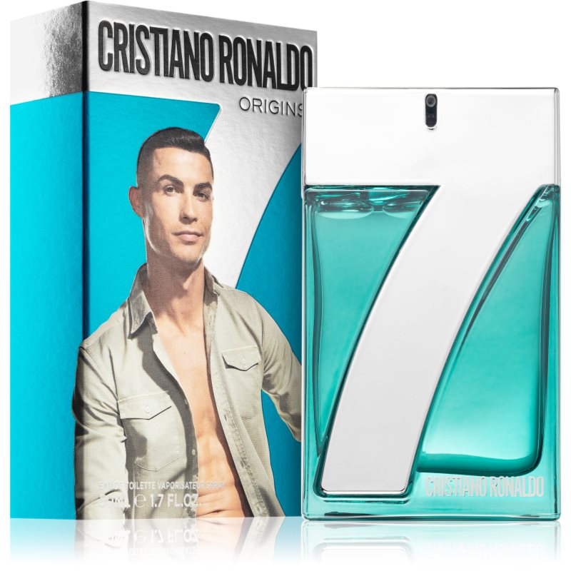 Cristiano Ronaldo CR7 Origins туалетна вода для чоловіків 50 мл