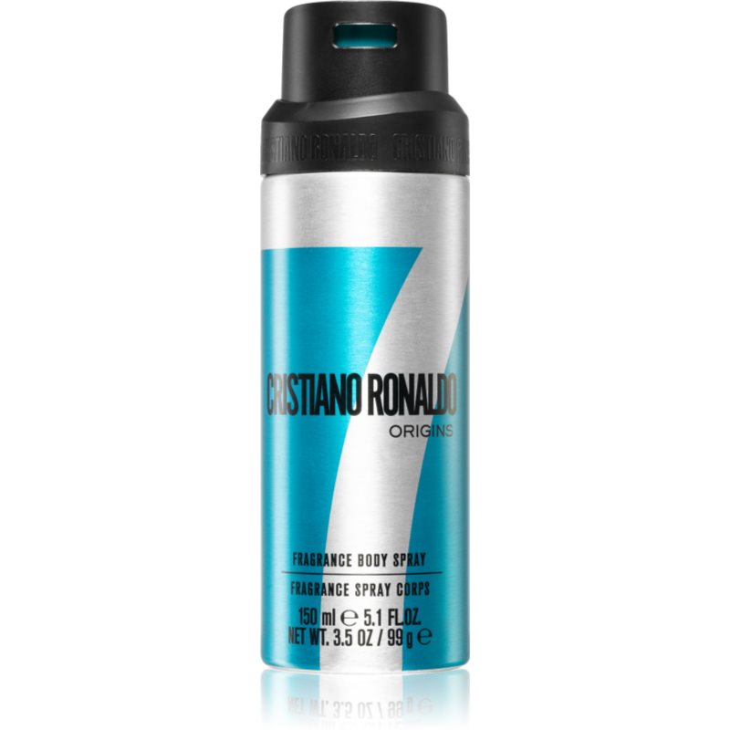 Cristiano Ronaldo CR7 Origins 150 ml dezodorant pre mužov deospray
