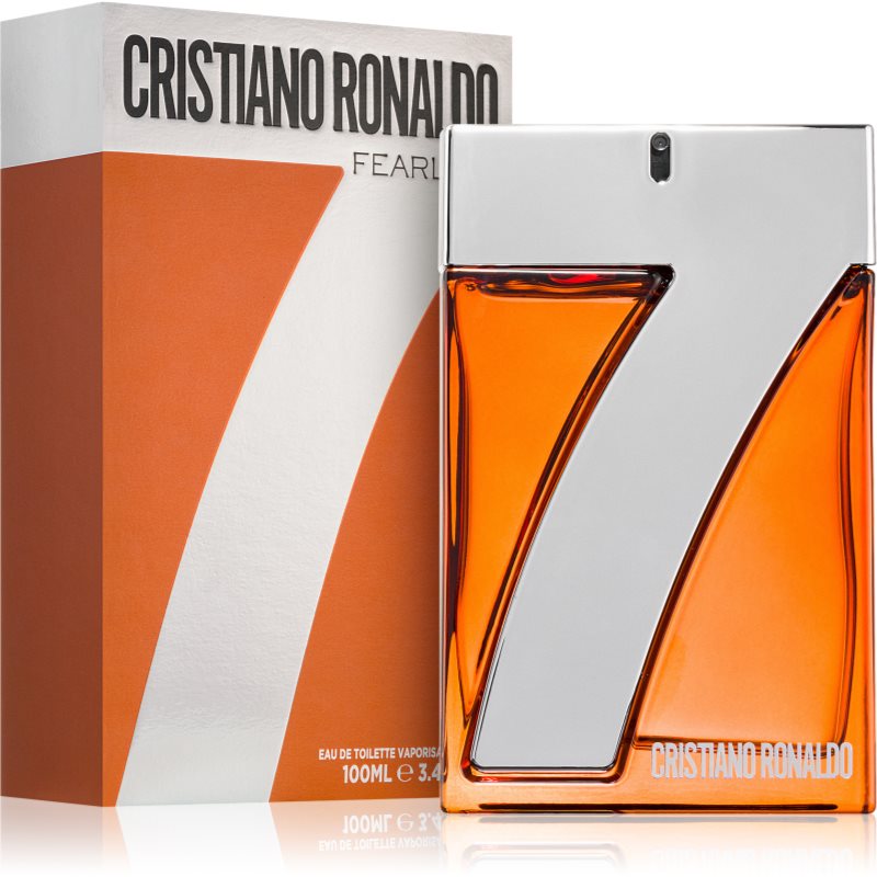 Cristiano Ronaldo CR7 Fearless Eau de Toilette für Herren 100 ml