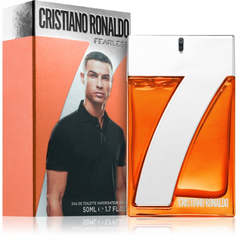 Cristiano Ronaldo CR7 Fearless Eau de Toilette für Herren 50 ml