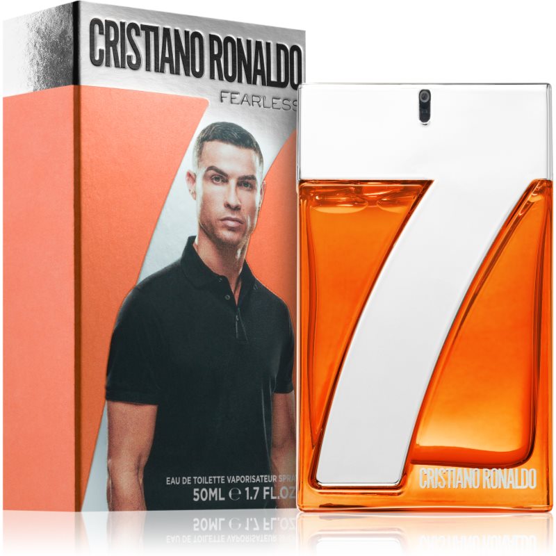 Cristiano Ronaldo CR7 Fearless Eau De Toilette Pour Homme 50 Ml